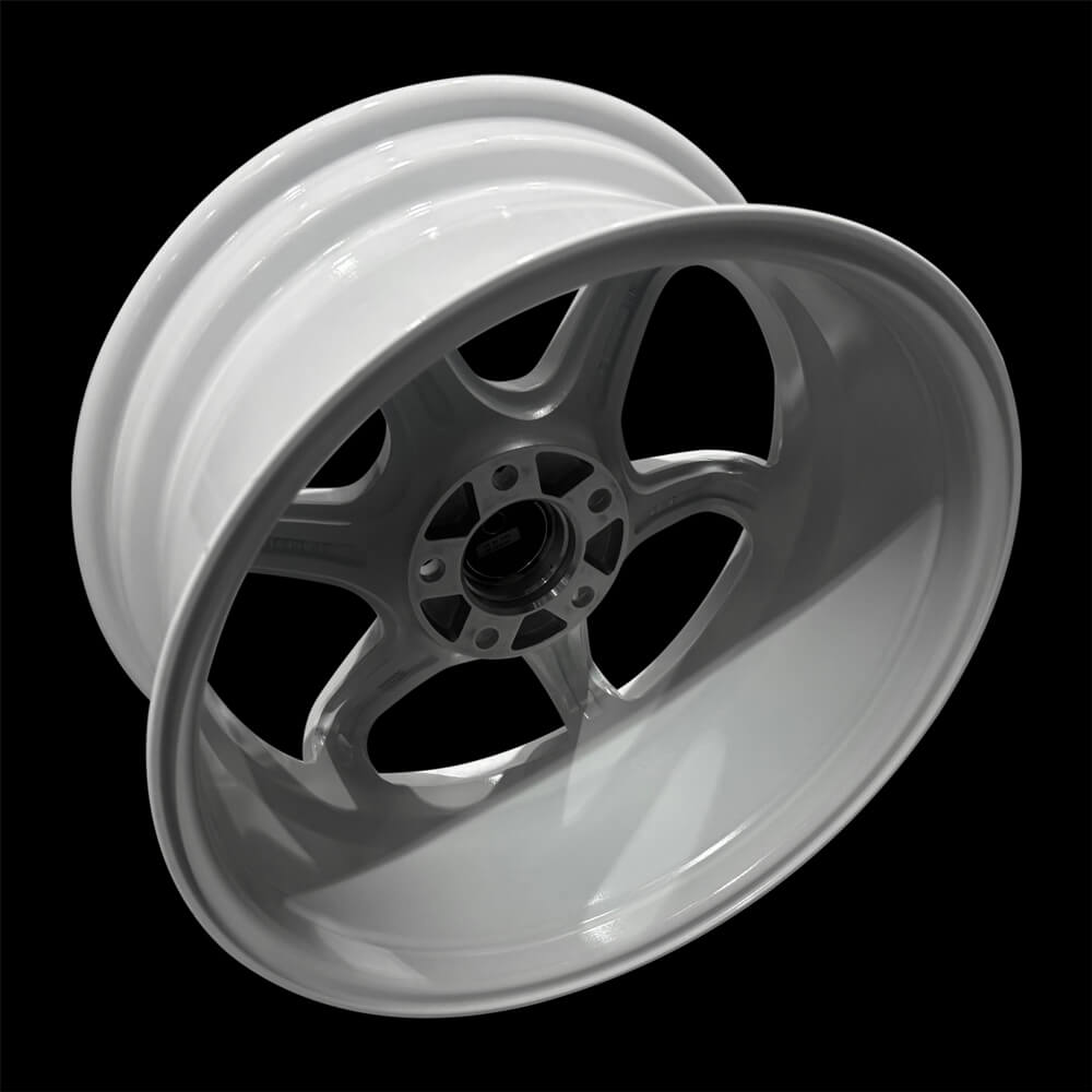 Subaru SJ Forester White 6 Spoke 17 inch Alloy Wheels, 12-22