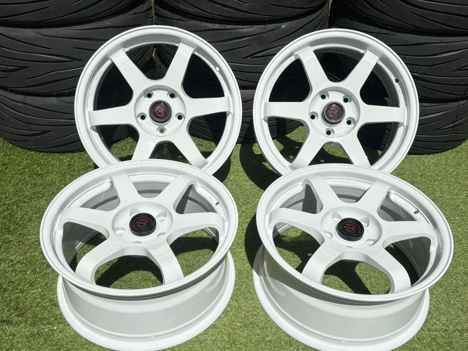 Subaru SK Forester White 6 Spoke 17 inch Alloy Wheels, 18-26