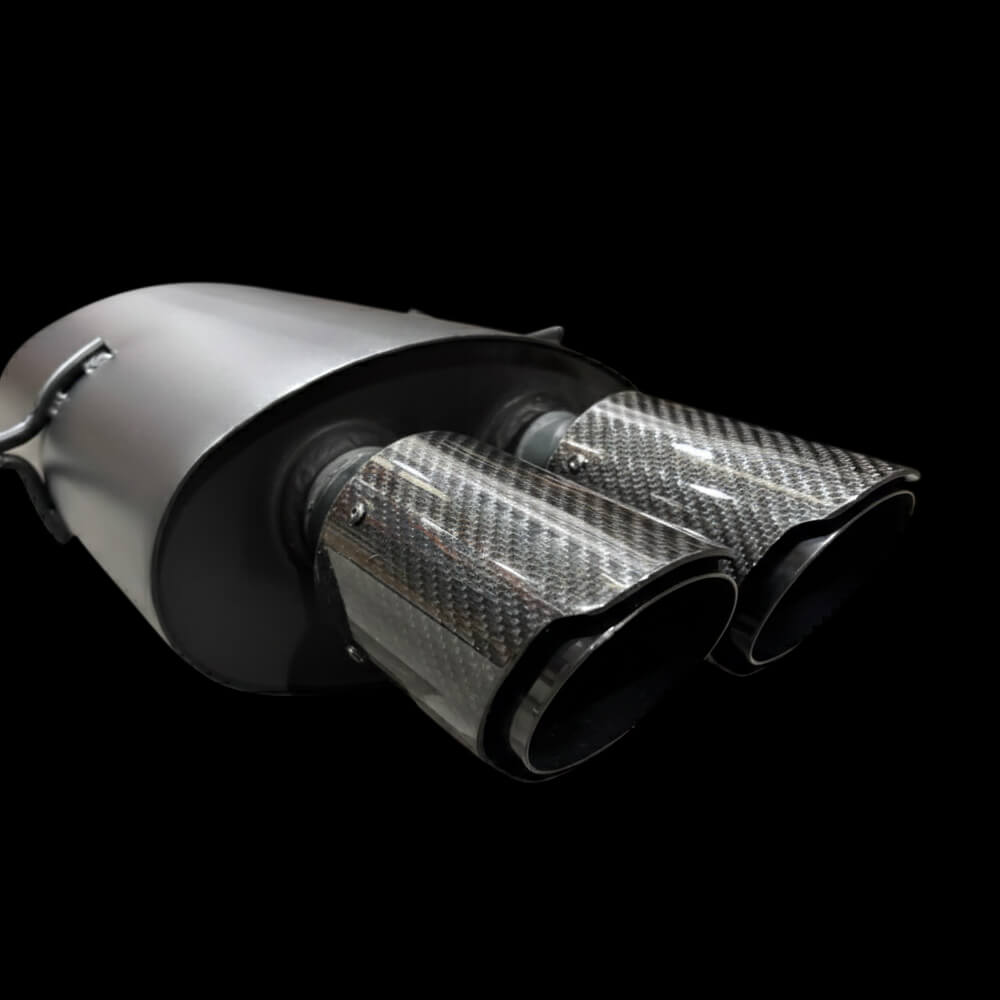 MINI 2.5" Exhaust