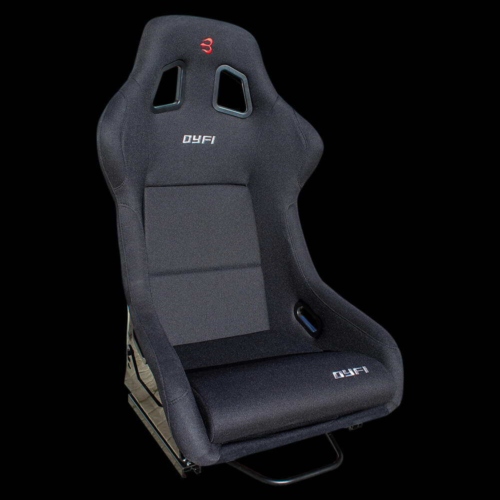 Barbarian DYFI Wide Bucket Seat for Sim Racing Rig - Single