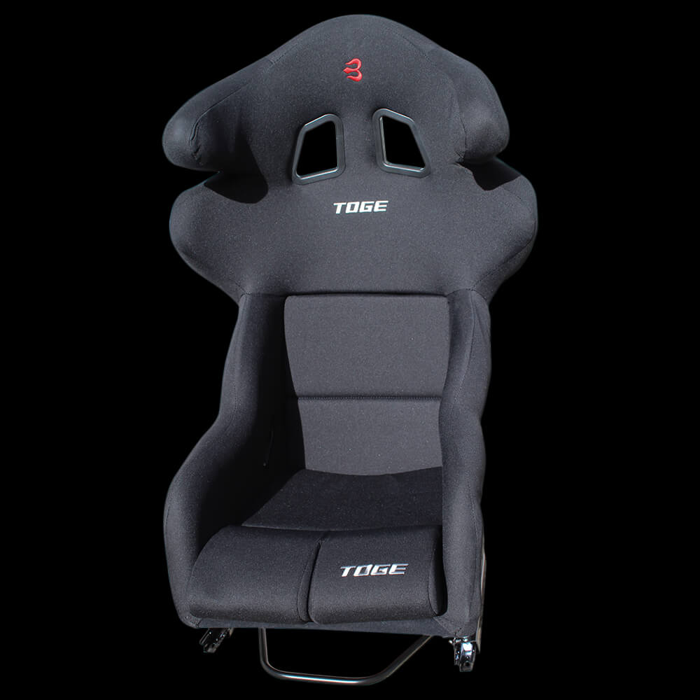 Barbarian TOGE Deep Shell Sim Racing Bucket Seat with Head Support