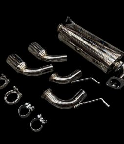 Toyota MR2 Mk3 Spyder ZZW30 2.5″ TTE Style Catback Exhaust, 99-07