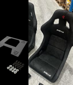 BMW 3-Series, 325i/330i Single Seat E46 VALLA Bucket Seat Package 99-06