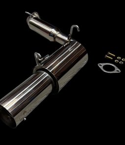 Mazda NA 2.5" Rear Exhaust Box