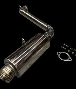 Mazda NA 2.5" Rear Exhaust Box
