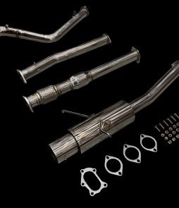 Subaru Impreza Bugeye WRX 3" Performance/Race Exhaust, 00-03