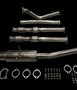 Subaru Impreza Blobeye WRX 3" Exhaust System + Sports Cat, 02-05