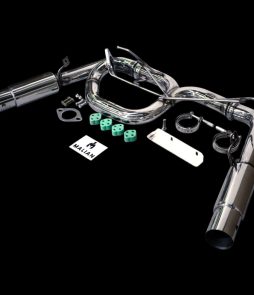 Mazda MX5/Miata Mk2/Mk2.5 Twin 4" JDM Cannon Catback Exhaust, 98-05