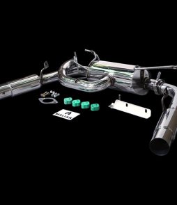 Mazda MX5/Miata Mk2/Mk2.5 Dual 4" JDM Cannon Resonated Catback Exhaust, 98-05