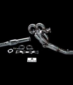 Mazda MX5/Miata Mk2.5 1.8  Unequal Length Sports Cat Exhaust Manifold, 01-05