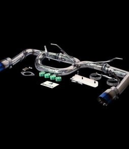 Mazda MX5/Miata NB 1.6/1.8 Dual Burnt Tip Tailpipes Catback Exhaust
