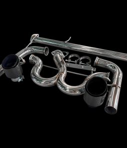 Mazda MX5/Miata 1.6/1.8 NA Late Twin Carbon Tailpipes Catback Exhaust, 97-98