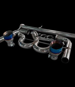 Mazda MX5/Miata 1.6/1.8 NA Late Twin Burnt Tailpipes Catback Exhaust, 97-98