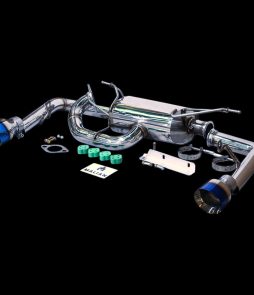 Mazda MX5/Miata NB 1.6/1.8 Dual Burnt 4" Tailpipes Resonated Catback Exhaust