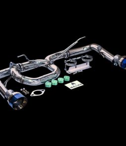 Mazda MX5/Miata NB 1.6/1.8 Dual Burnt Tip 4" Tailpipes Catback Exhaust