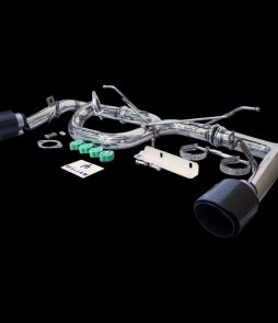 Mazda MX5/Miata NB 1.6/1.8 Dual 4" Carbon Fibre Tailpipes Catback Exhaust