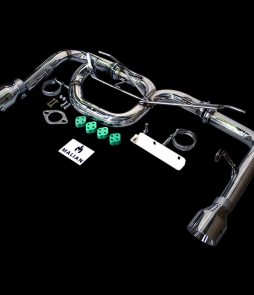 Mazda MX5/Miata NB 1.6/1.8 Dual 4" Exit Tailpipes Catback Exhaust