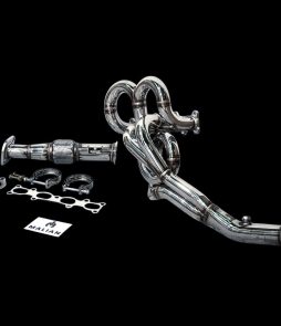 Mazda MX5/Miata Mk1 1.8 Unequal Exhaust Manifold/Header to OE Cat, 89-94