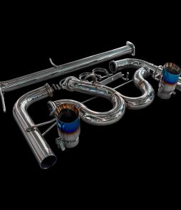 Mazda MX5/Miata 1.6/1.8 NA Late 4" Twin Burnt Tailpipes Catback Exhaust, 97-98