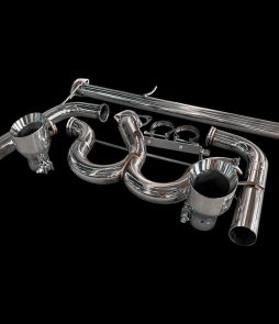 Mazda MX5/Miata 1.6/1.8 NA Dual Exit 4" Tailpipes Catback Exhaust, 89-96