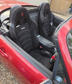 Mazda MX-5 NC INDY Trackday Roadster Suedette Reclining Seats 05-15