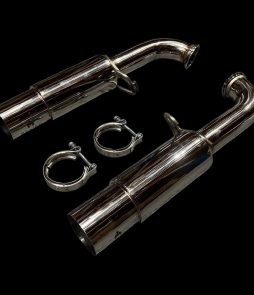 Mazda NA 2.5" Rear Exhaust Box
