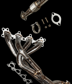 Mazda MX5/Miata Mk1 1.6 EL Tubular Exhaust Manifold to OE Cat, 89-94