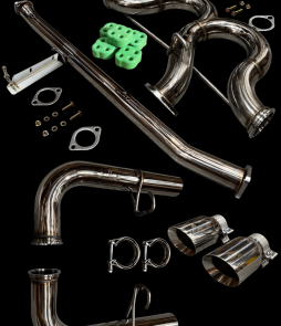 Mazda MX5/Miata 1.6/1.8 NA Late Twin Exit Performance Catback Exhaust, 97-98