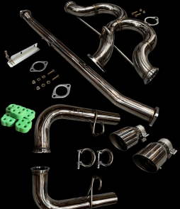 Mazda MX5 / Miata / Eunos Roadster Mk1 NA 2.5" Catback Exhaust 1.6/1.8 97-98
