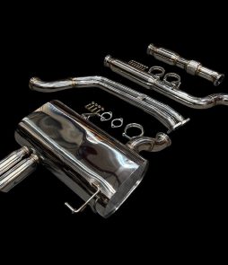 BMW 3 Series E9x N52/N53 3" Cat-Back Exhaust - Twin Exit