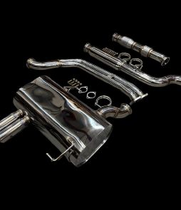 BMW 3 Series E9x N52/N53 3" Sports Cat Exhaust - Twin Exit