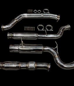 BMW 3 Series E9x N52/N53 3" Cat-Back Exhaust - JDM Exit