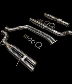 BMW 3 Series E9x N52/N53 3" Cat-Back Exhaust - Shotgun Exit