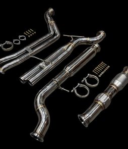 BMW 3 Series E9x N52/N53 3" Sports Cat Exhaust - Shotgun Exit