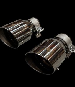 Malian 2.5" Inlet, 102mm Baffled Exhaust Tailpipe