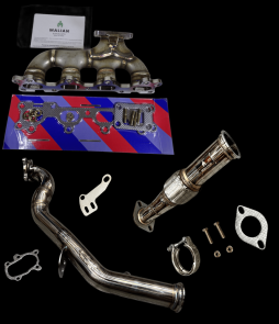 Mazda MX5 / Miata / Eunos Roadster Mk1 NA 2.5" GT2860RS Turbo Kit - Exhaust