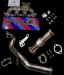 Mazda MX5 / Miata / Eunos Roadster Mk1 NA 2.5" GT2860RS Turbo Kit - Exhaust