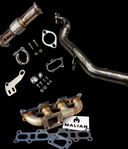 Mazda MX5 / Miata / Eunos Roadster Mk1 NA 2.5" GT2860RS Turbo Kit - Exhaust