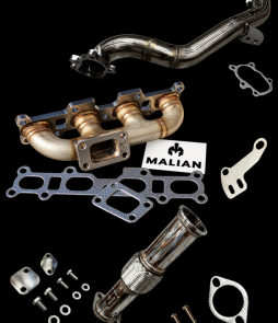 Mazda MX5 / Miata / Eunos Roadster Mk1 NA 2.5" GT2860RS Turbo Kit - Exhaust