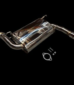 Mazda NA 2.5" Rear Exhaust Box