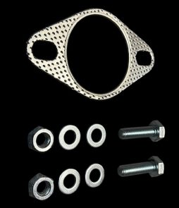 Malian 61mm 2-Bolt Exhaust Gasket Kit