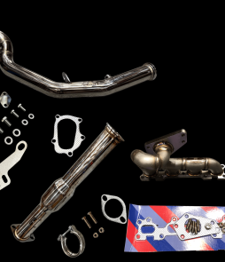 Mazda MX5 Mk2.5 1.6 2.5" TD04/TD05 Turbo Exhaust Parts - Sports Cat