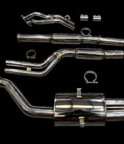 BMW E36 316i/318i 8-Valve 3" M3 Twin Exit Race Exhaust 91-99