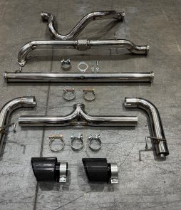 Fiat 500/595/695 Abarth 595 2.5" Catback Exhaust 1.4 08-25