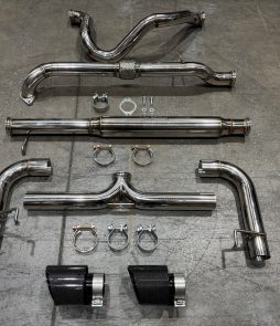 Fiat 500/595/695 Abarth 595 2.5" Catback Exhaust 1.4 08-25