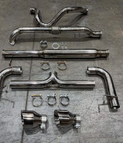 Fiat 500/595/695 Abarth 595 2.5" Catback Exhaust 1.4 08-25